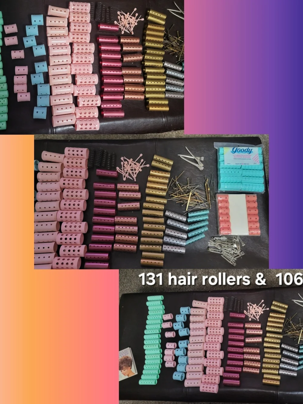 Hair Rollers Set